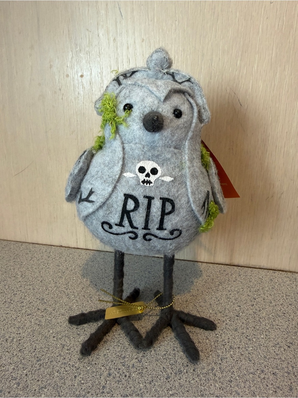 New Target Halloween 2026 Hyde & Eek Featherly Friends RIPLEY Fabric Bird